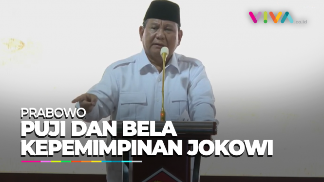 Prabowo Puji Kepemimpinan Jokowi: Bukan Saya Menjilat