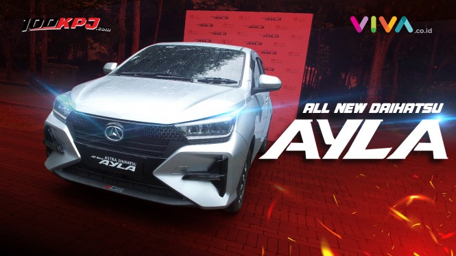Perubahan Mentereng Daihatsu Ayla Baru, Lebih Sporty