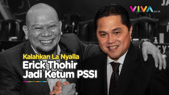 Kalahkan La Nyalla, Erick Thohir Resmi Jadi Ketum PSSI