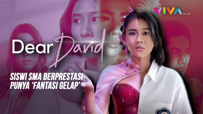 Shenina Nulis 'Cerita Fantasi' Demi Film Dear David