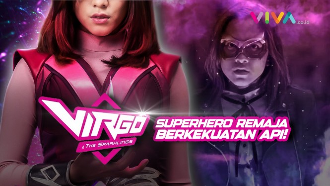 Adhisty Zara Kesulitan Syuting Film Virgo and The Sparklings