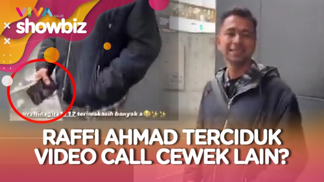 Raffi Ahmad Video Call Cewek Lain, Pasang Badan Buat Alshad?