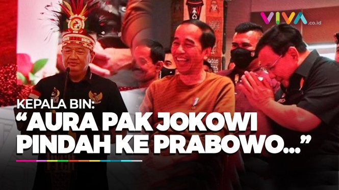Prabowo Disebut Kerasukan Aura Jokowi oleh Kepala BIN