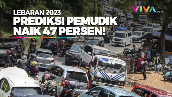 SIAP-SIAP! Prediksi Pemudik 2023 Naik 47 Persen!