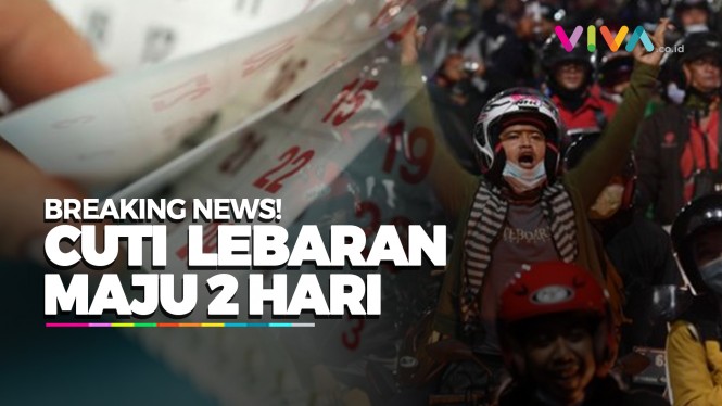 Cuti Bersama Bakal Maju Dua Hari Lebih Awal, Ini Alasannya