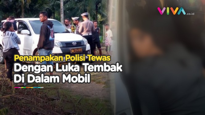 Ajudan Kapolda Gorontalo Ditemukan Tewas Di Dalam Mobil