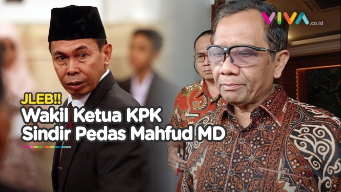 PEDAS! Wakil Ketua KPK Bungkam Mulut Mahfud MD Soal Rp349 T