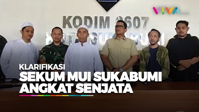 Pengakuan Sekum MUI Sukabumi Soal Video Seruan 'Membunuh'