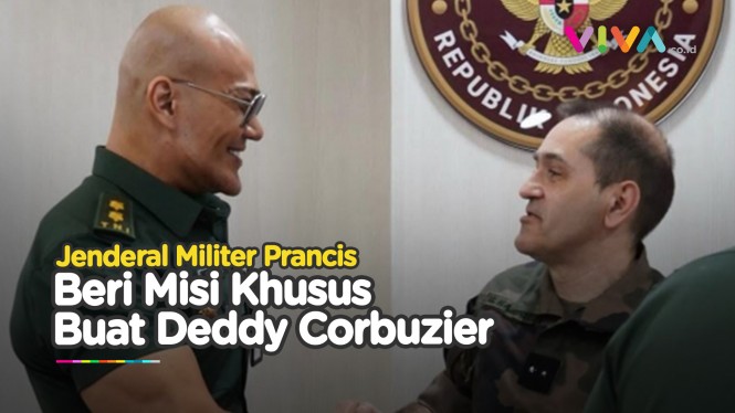 Jenderal Militer Prancis Mau Bawa Deddy Corbuzier ke Eropa