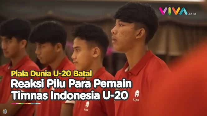 Wajah Pilu Timnas U-20 Gagal Tampil di Piala Dunia U-20
