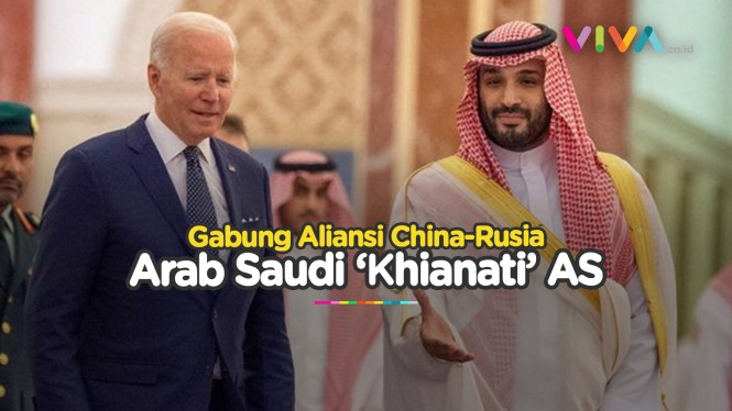 Bye-bye Amerika! Arab Saudi Fix Jadi ‘Sekutu’ China-Rusia