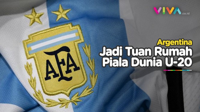 Alasan FIFA Pilih Argentina Jadi Tuan Rumah Piala Dunia U-20