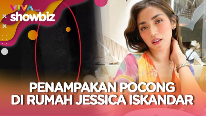 Mahkluk Lompat-lompat Mirip Pocong di Rumah Jessica Iskandar