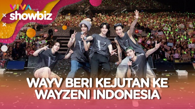 Melokal! WayV Kasih Kejutan Tak Terduga ke WayZenNi Indones