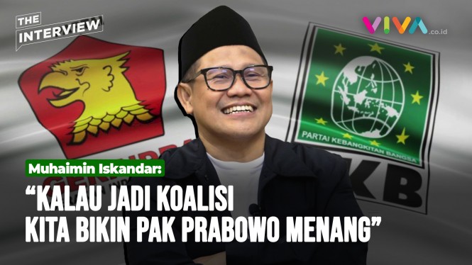 Cak Imin Siap Dukung Prabowo Jadi Capres 2024!