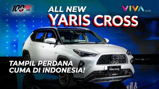 All New Toyota Yaris Cross, SUV Pesaing HR-V dan Creta