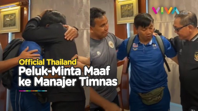 Kata Manajer Timnas Usai Dibogem Official-Pemain Thailand