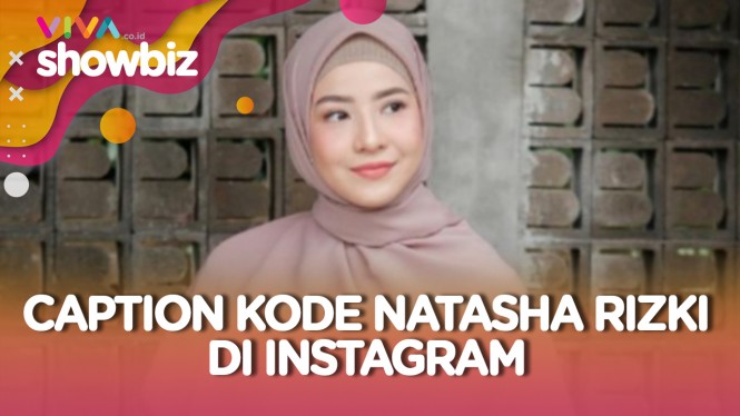 Natasha Rizki Terang-terangan Tulis 'Gege' di Instagram