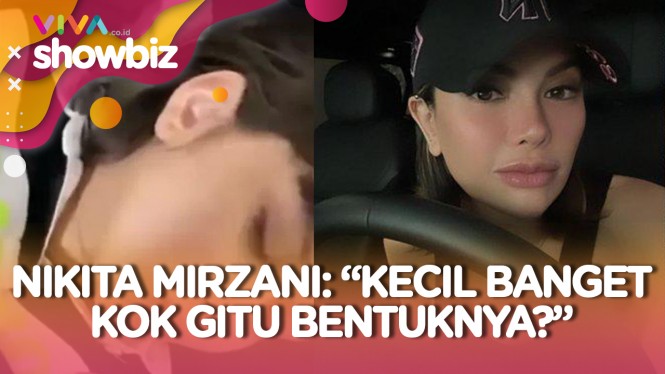 Reaksi Nikita Mirzani Lihat Video Syur Mirip Rebecca Klopper