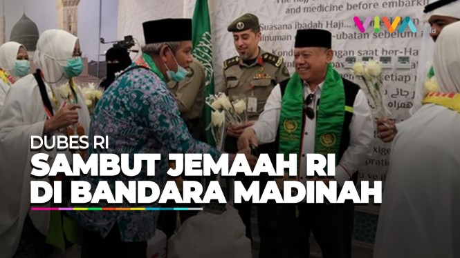 390 Jemaah Haji Kloter Pertama Tiba di Madinah