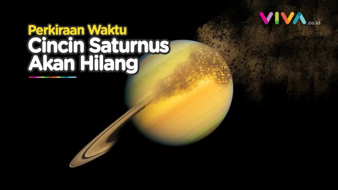 Gak Banyak yang Tau! Cincin Saturnus Akan Lenyap di Masa Dep