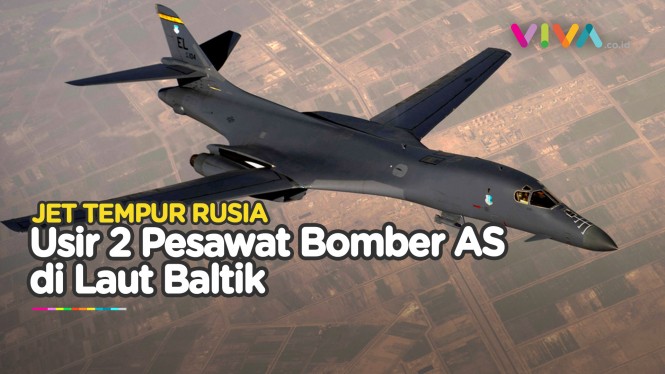 Rusia Balas Aksi AS yang Kirim Pesawat Bomber ke Laut Baltik