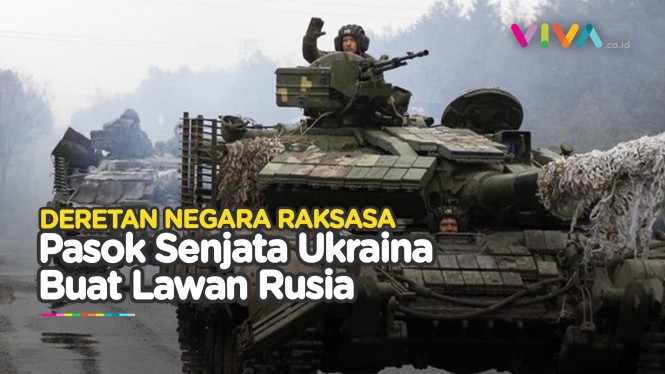 3 Negara Paling Royal ke Ukraina, Kirim Bantuan Tumpah Ruah