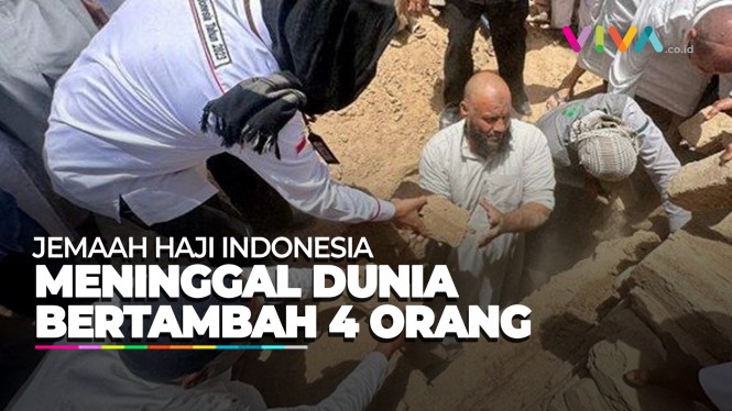 Jemaah Haji Indonesia Meninggal di Madinah Bertambah 4 Orang