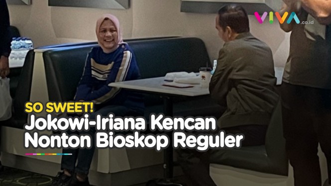 Mesranya Jokowi-Iriana Nonton Fast X di Bioskop Reguler