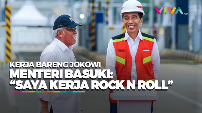 Kesan Menteri PUPR Kerja Bareng Jokowi Jelang Purna Tugas