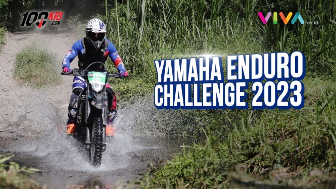 Intip Keseruan Yamaha Enduro Challange 2023 di Jogja