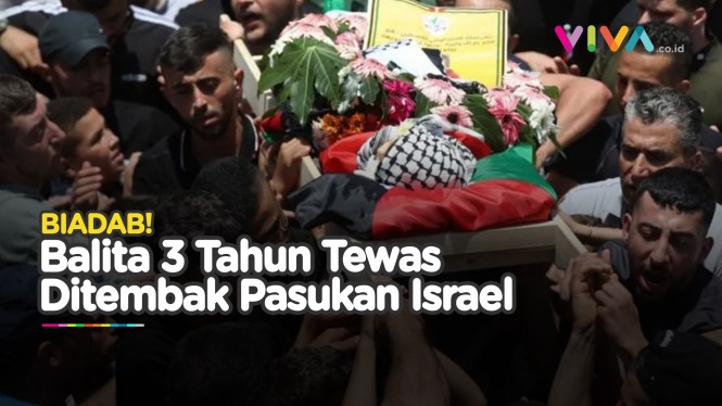 Tubuh Kaku Bocah Palestina Usai Ditembak Mati Tentara Israel
